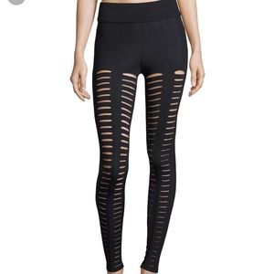 Cushnie Et Ochs Artemis Lattice leggings size L